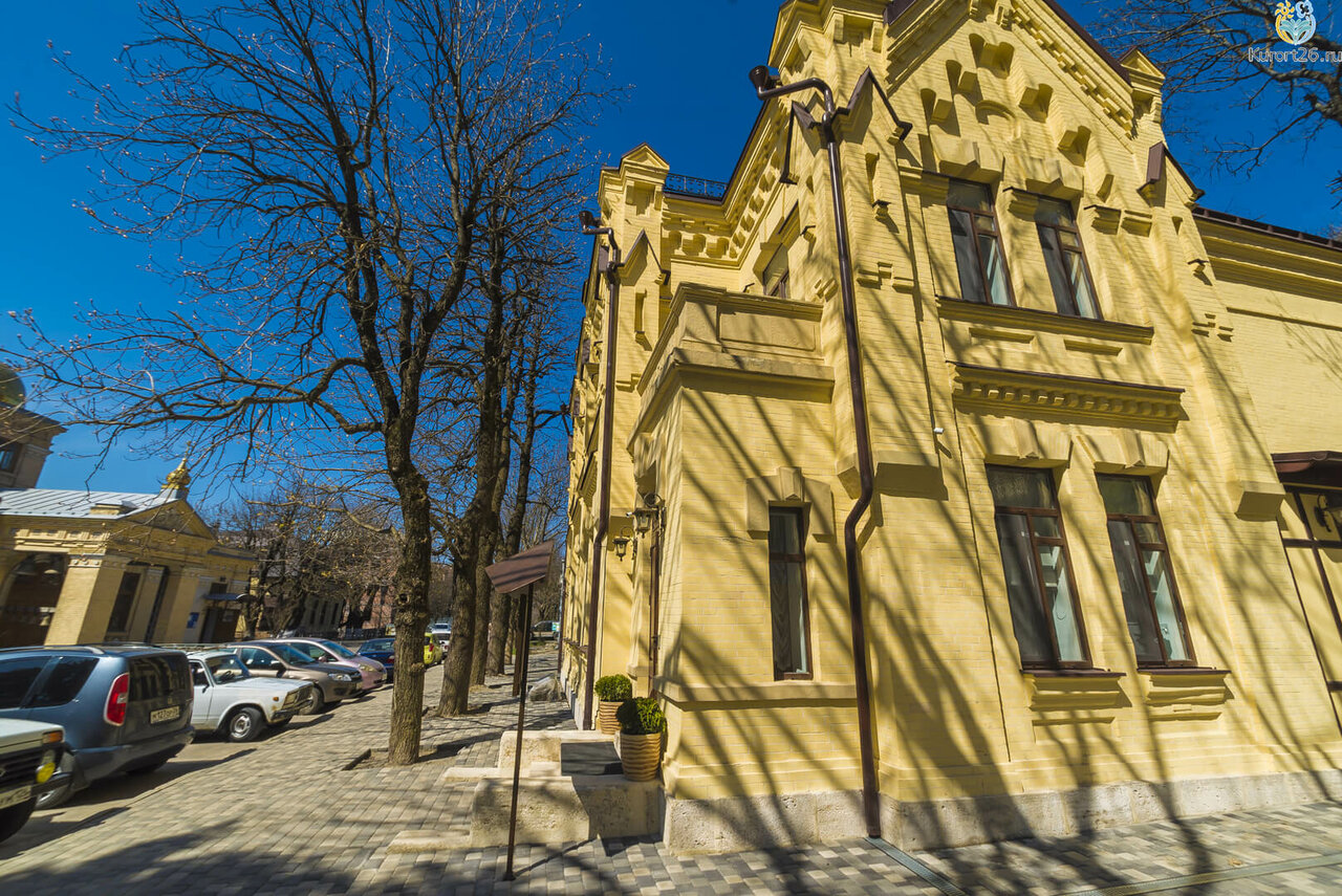 Санаторий Княжна Мери Железноводск-53